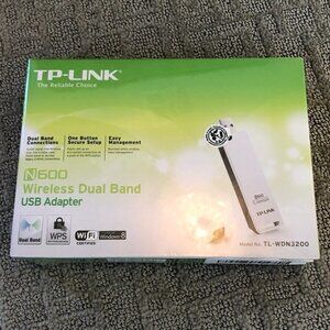 TP-Link N600 Wireless Dual Band Adapter NIB